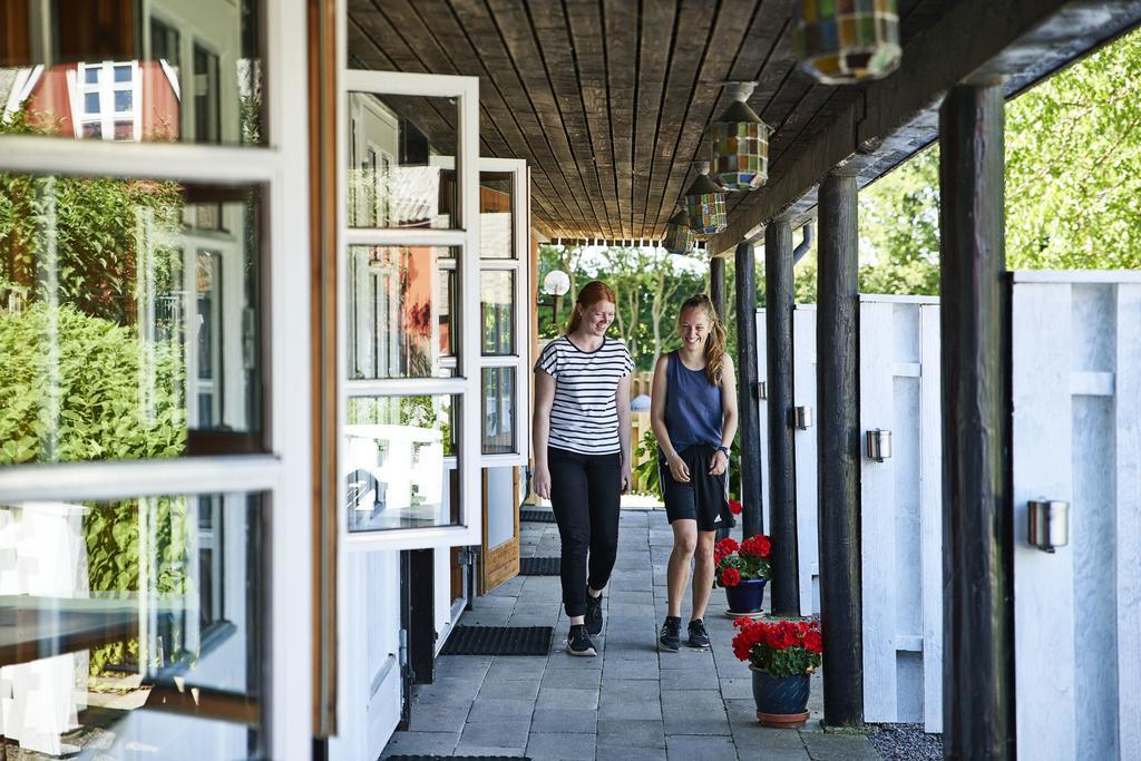 Hostel Rosengaarden Boderne Exterior foto