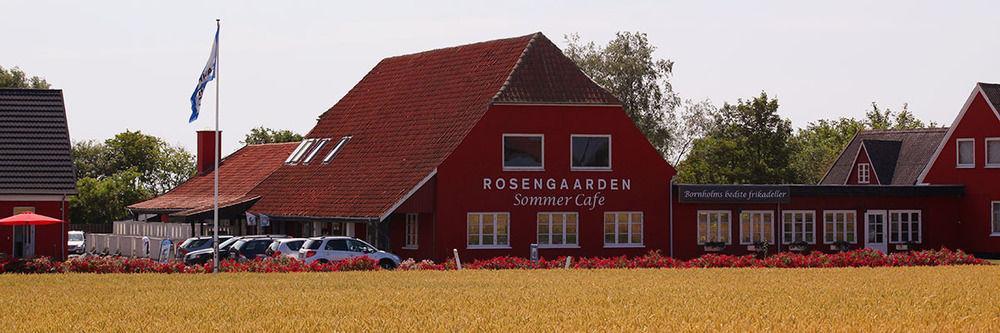 Hostel Rosengaarden Boderne Exterior foto