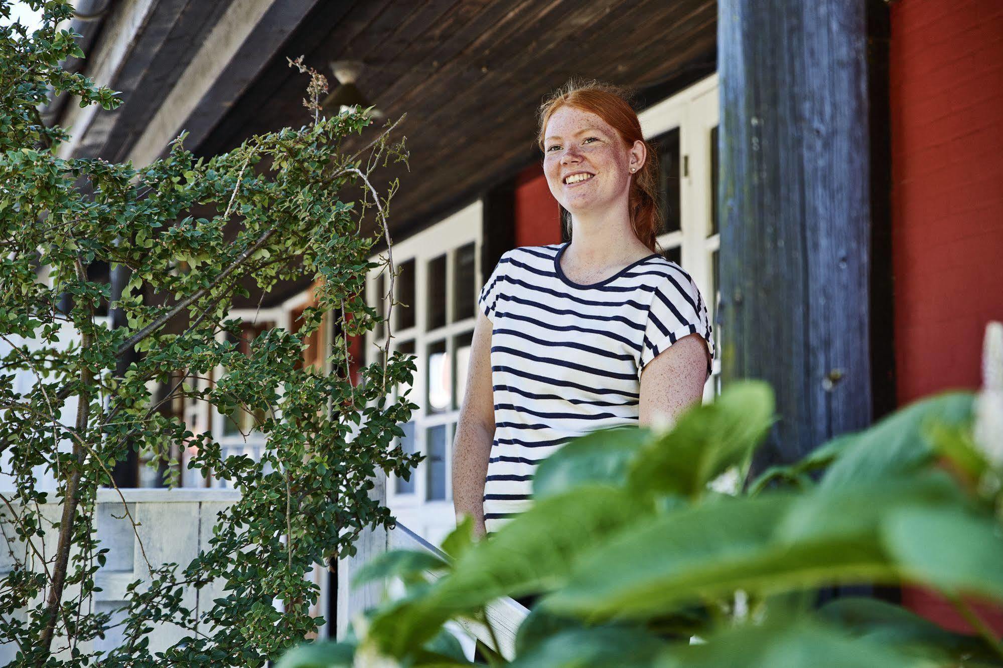 Hostel Rosengaarden Boderne Exterior foto