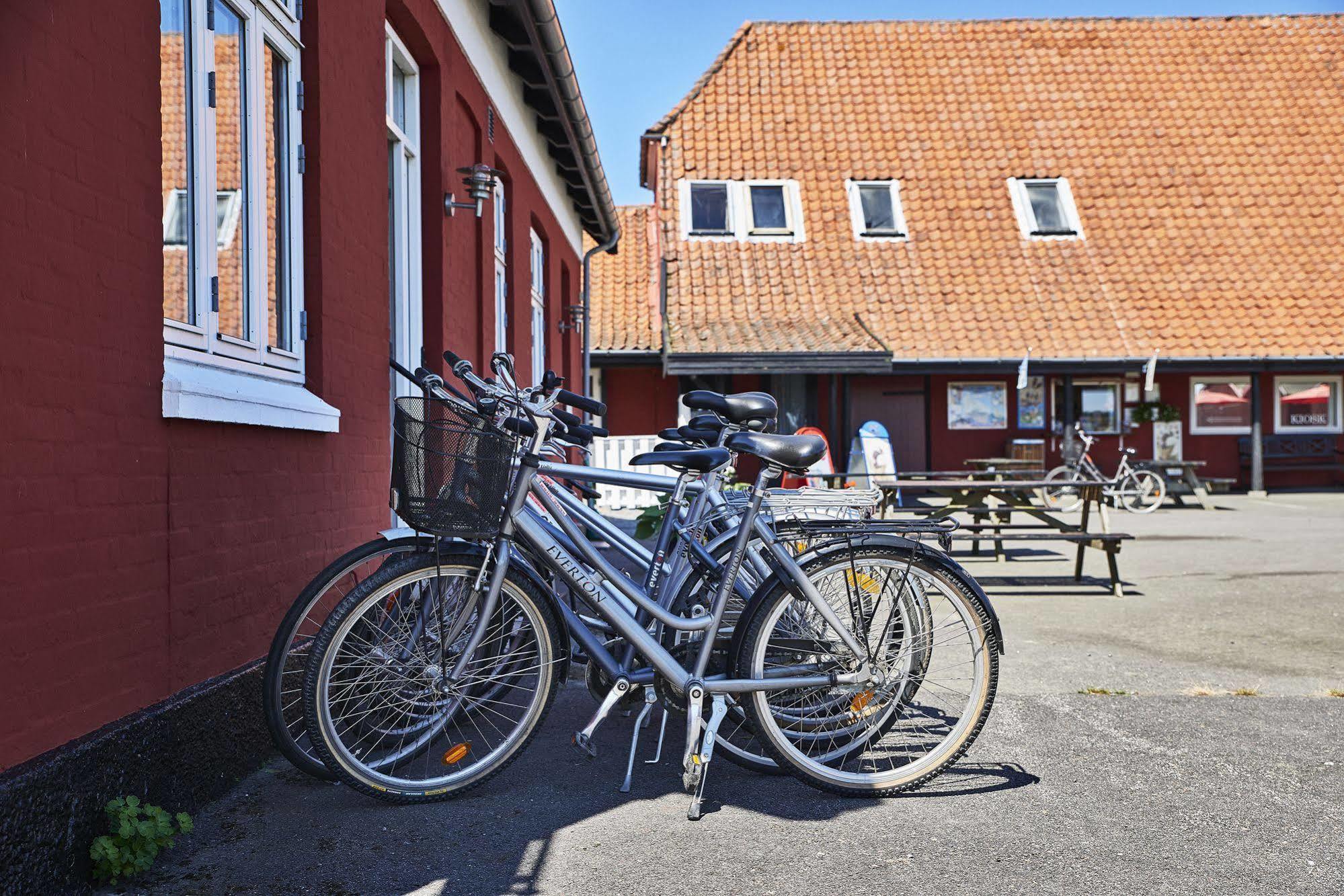 Hostel Rosengaarden Boderne Exterior foto