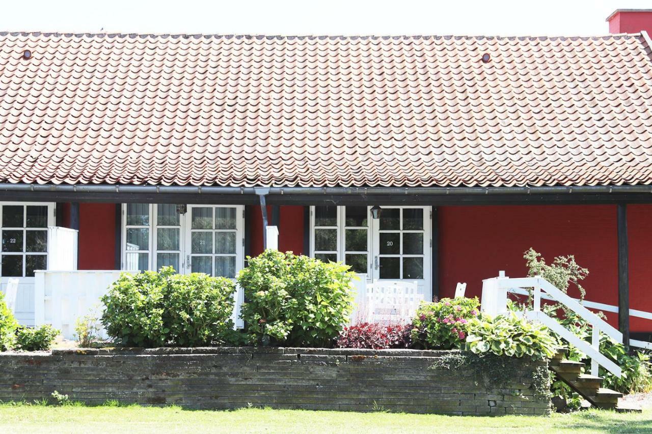 Hostel Rosengaarden Boderne Exterior foto